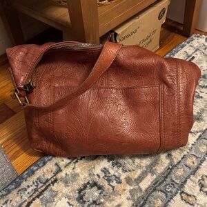American Leather Shoulder Bag